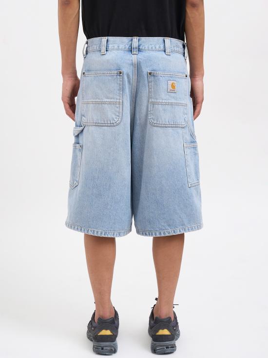 26SS 칼하트 WIP 숏팬츠 NI03659001WU Light blue - CARHARTT WIP