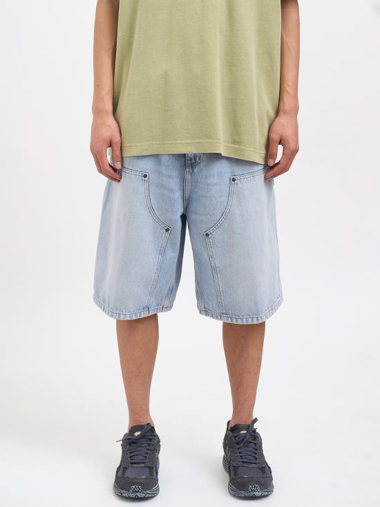 26SS 칼하트 WIP 숏팬츠 NI03659001WU Light blue - CARHARTT WIP