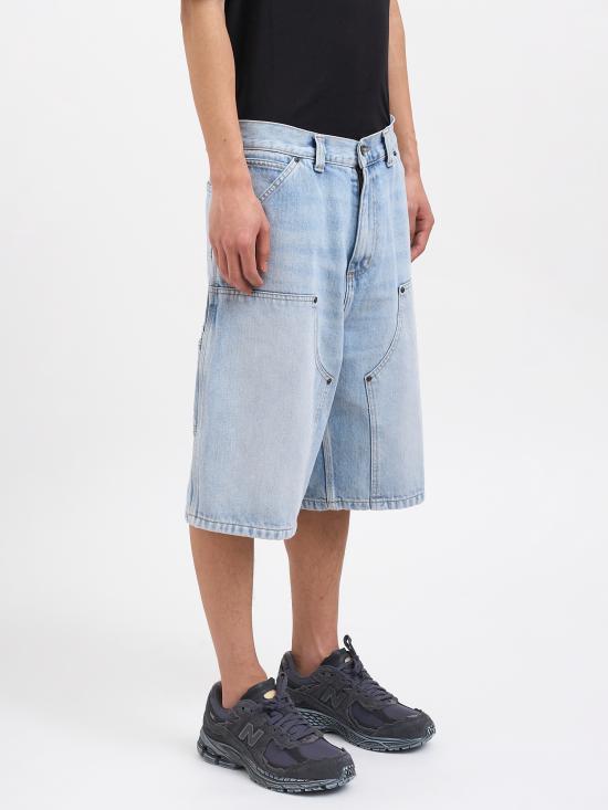26SS 칼하트 WIP 숏팬츠 NI03659001WU Light blue - CARHARTT WIP