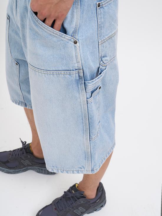 26SS 칼하트 WIP 숏팬츠 NI03659001WU Light blue - CARHARTT WIP