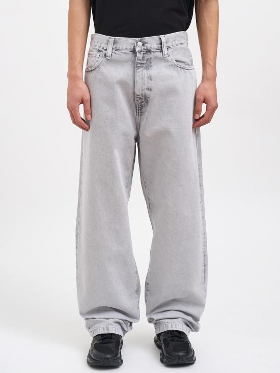 26SS 칼하트 WIP 데님 팬츠 NI033749895F Black