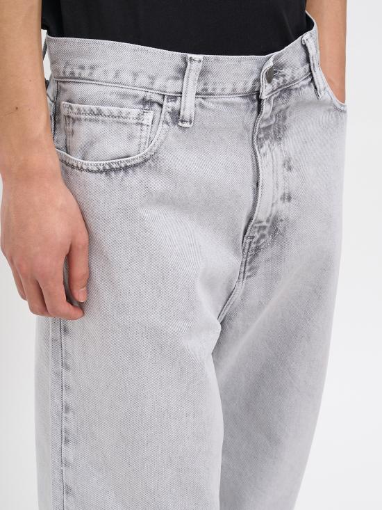 26SS 칼하트 WIP 데님 팬츠 NI033749895F Black - CARHARTT WIP