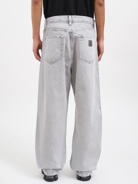 26SS 칼하트 WIP 데님 팬츠 NI033749895F Black - CARHARTT WIP