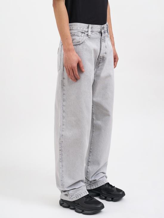 26SS 칼하트 WIP 데님 팬츠 NI033749895F Black - CARHARTT WIP