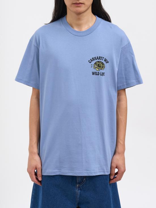 26SS 칼하트 WIP 반팔 티셔츠 NI0362533HXXX Light blue