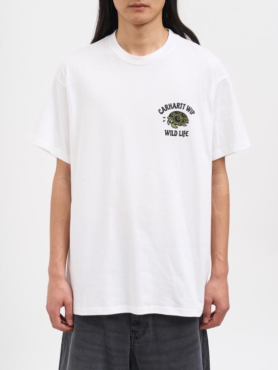 26SS 칼하트 WIP 반팔 티셔츠 NI03625302XX White