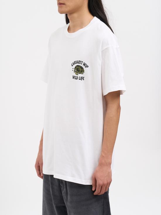 26SS 칼하트 WIP 반팔 티셔츠 NI03625302XX White - CARHARTT WIP