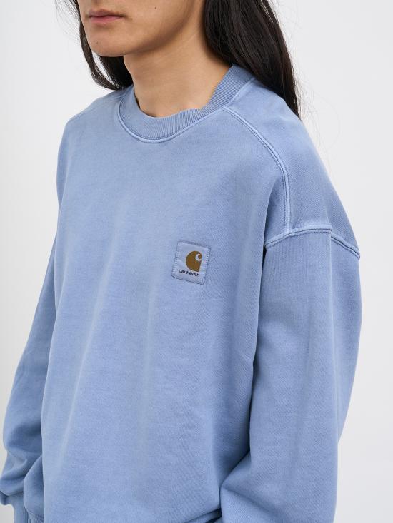 26SS 칼하트 WIP 스웨터 NI0299573HXGD Light blue - CARHARTT WIP