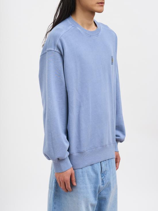 26SS 칼하트 WIP 스웨터 NI0299573HXGD Light blue - CARHARTT WIP