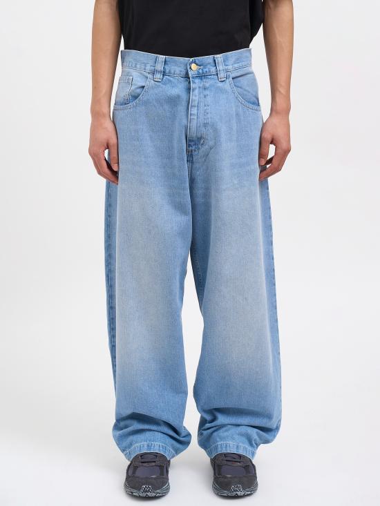 26SS 칼하트 WIP 데님 팬츠 NI03654401ZO Light blue