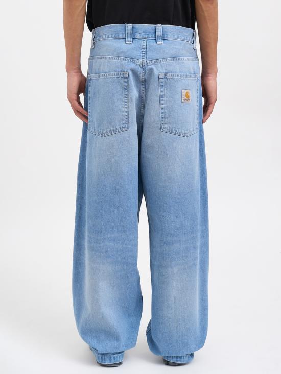 26SS 칼하트 WIP 데님 팬츠 NI03654401ZO Light blue - CARHARTT WIP