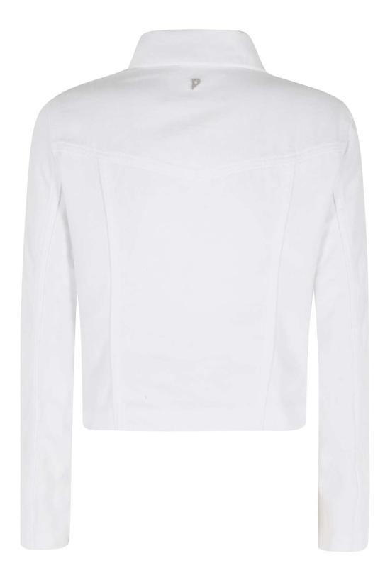  돈답 자켓 돈둡 지우비노 슬림 재킷 화이트 - DONDUP