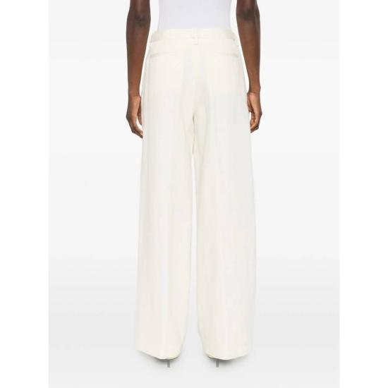  파비아나 필리피 스트레이트 팬츠 Fabiana Filippi 팬츠 뉴트럴 - FABIANA FILIPPI