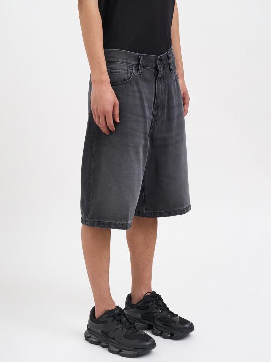 26SS 칼하트 WIP 숏팬츠 NI03046989WJ Black - CARHARTT WIP