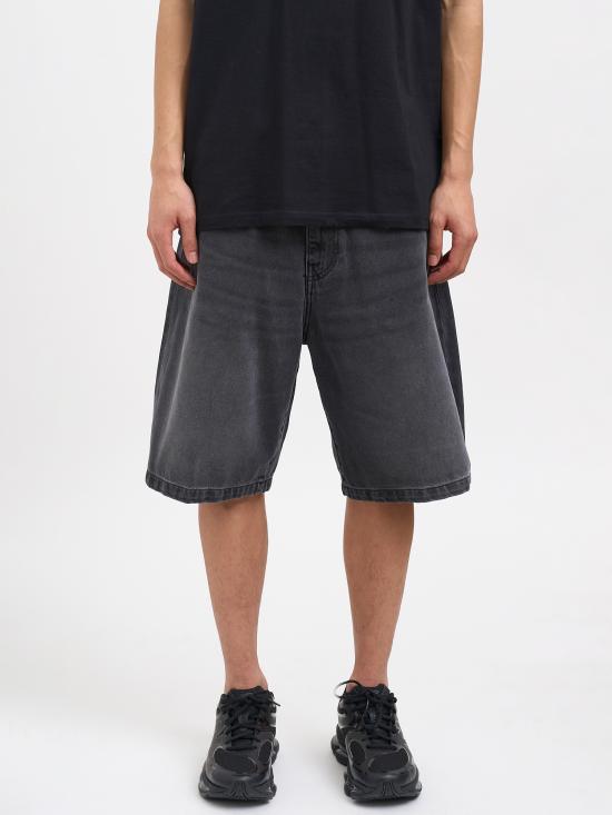 26SS 칼하트 WIP 숏팬츠 NI03046989WJ Black - CARHARTT WIP