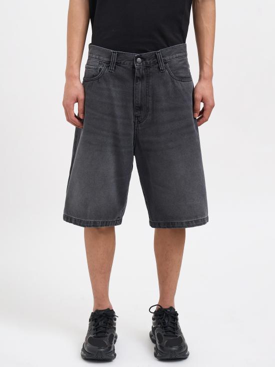 26SS 칼하트 WIP 숏팬츠 NI03046989WJ Black