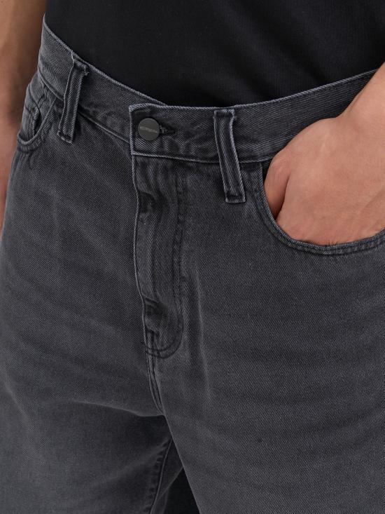 26SS 칼하트 WIP 숏팬츠 NI03046989WJ Black - CARHARTT WIP