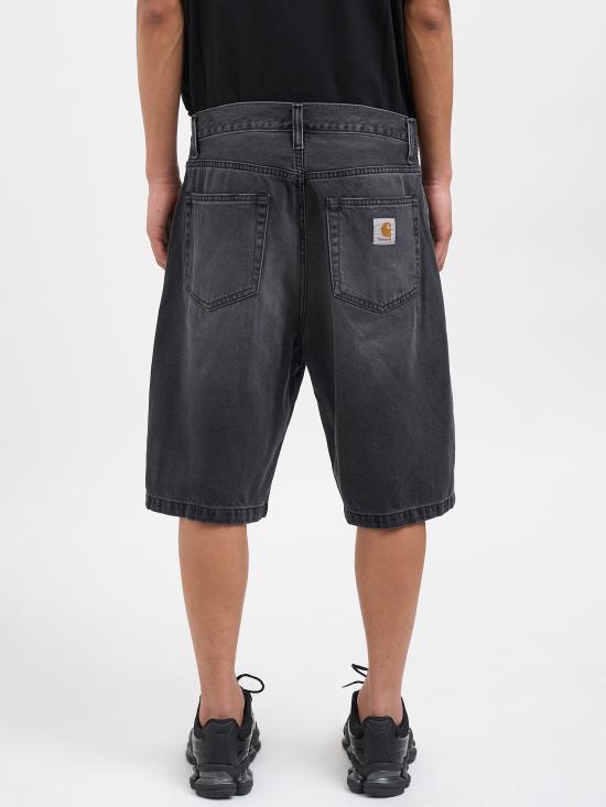 26SS 칼하트 WIP 숏팬츠 NI03046989WJ Black - CARHARTT WIP