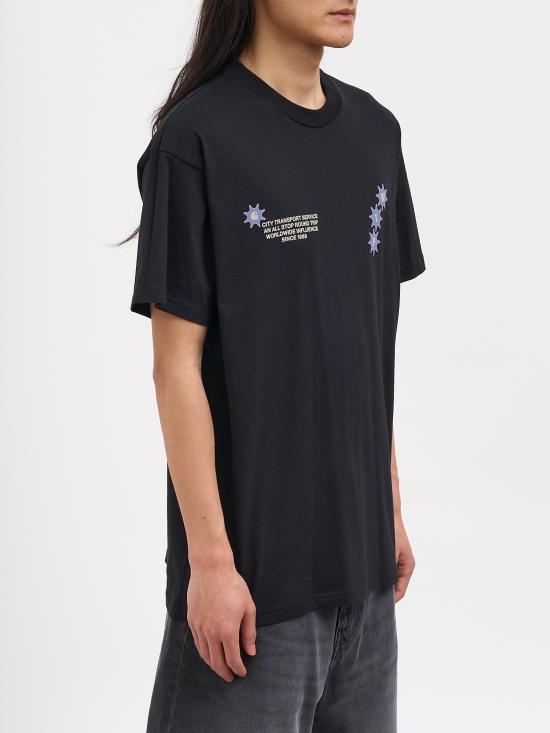 26SS 칼하트 WIP 반팔 티셔츠 NI03623389XX Black - CARHARTT WIP