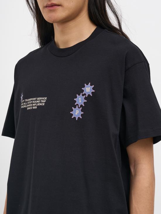 26SS 칼하트 WIP 반팔 티셔츠 NI03623389XX Black - CARHARTT WIP