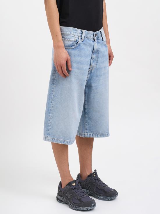 26SS 칼하트 WIP 숏팬츠 NI03658701WU Light blue - CARHARTT WIP