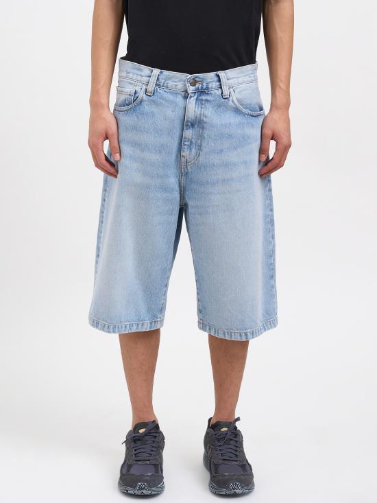 26SS 칼하트 WIP 숏팬츠 NI03658701WU Light blue