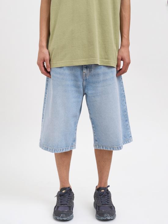 26SS 칼하트 WIP 숏팬츠 NI03658701WU Light blue - CARHARTT WIP