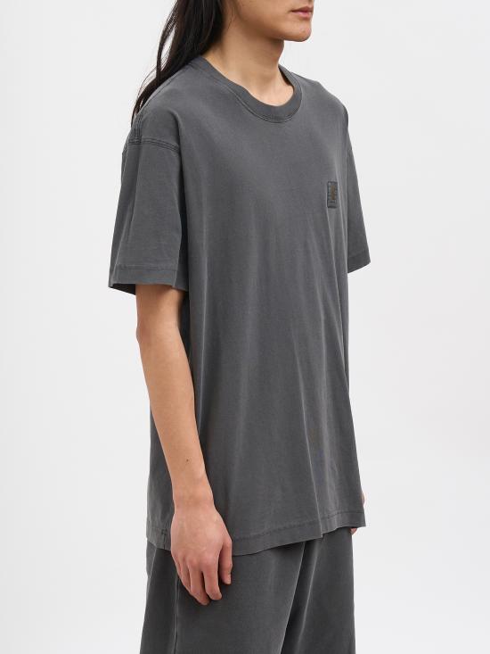 26SS 칼하트 WIP 반팔 티셔츠 NI02994989GD Grey - CARHARTT WIP