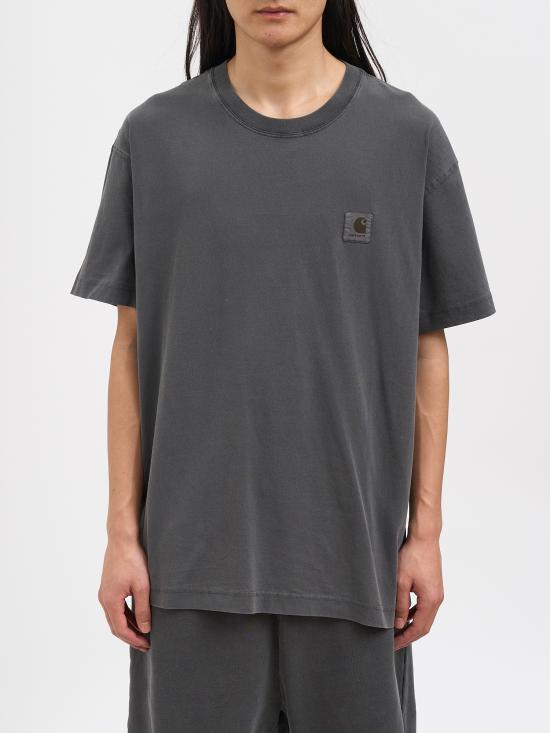 26SS 칼하트 WIP 반팔 티셔츠 NI02994989GD Grey