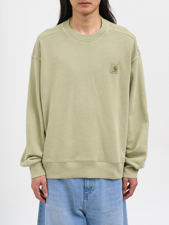 26SS 칼하트 WIP 스웨터 NI0299573IEGD Green