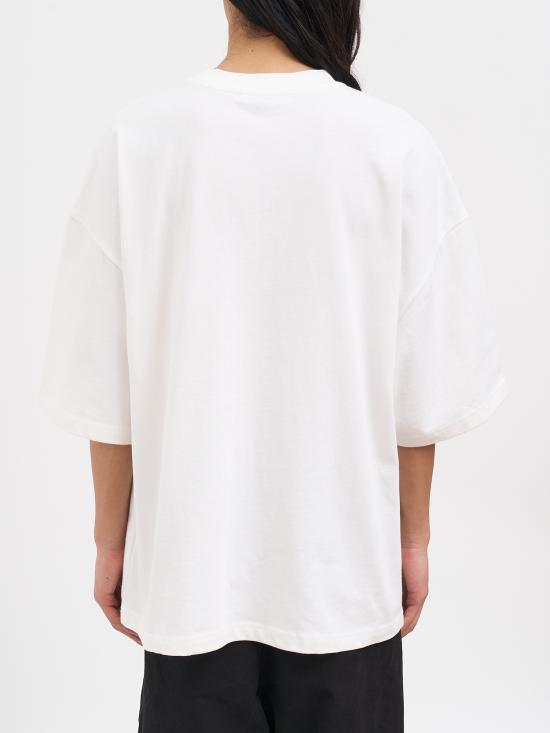 26SS 엔타이어 스튜디오 반팔 티셔츠 NESSS26TT010120053 White - ENTIRE STUDIOS