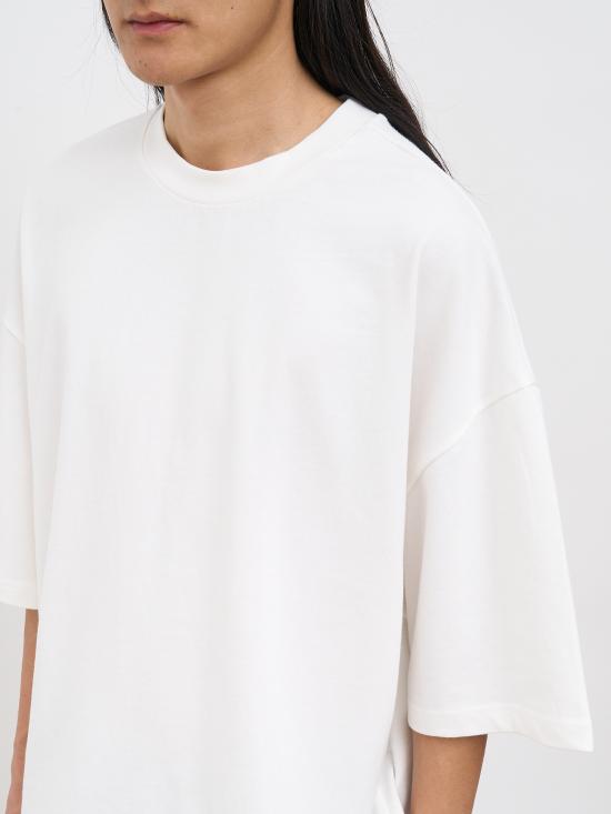 26SS 엔타이어 스튜디오 반팔 티셔츠 NESSS26TT010120053 White - ENTIRE STUDIOS