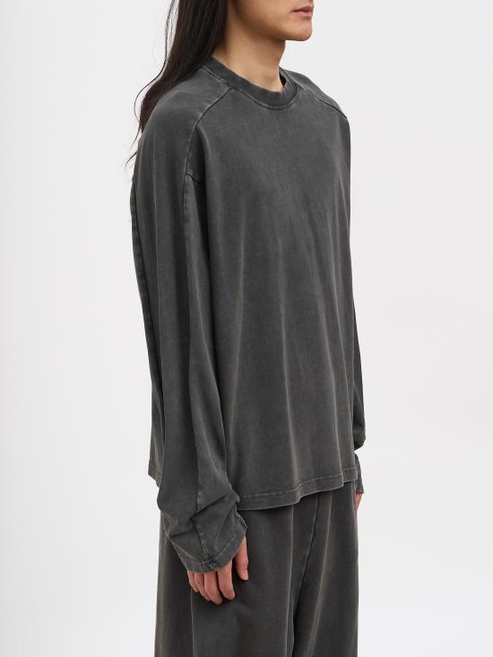 26SS 엔타이어 스튜디오 반팔 티셔츠 NESSS26TT020120392 Grey - ENTIRE STUDIOS