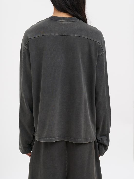 26SS 엔타이어 스튜디오 반팔 티셔츠 NESSS26TT020120392 Grey - ENTIRE STUDIOS