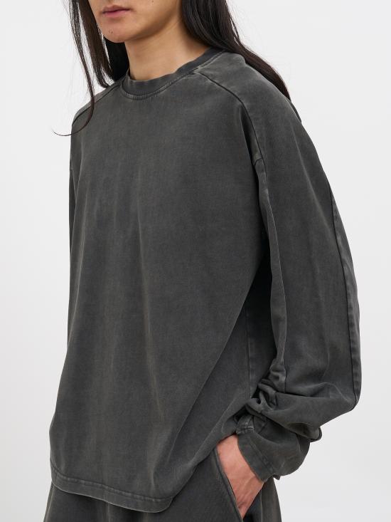 26SS 엔타이어 스튜디오 반팔 티셔츠 NESSS26TT020120392 Grey - ENTIRE STUDIOS