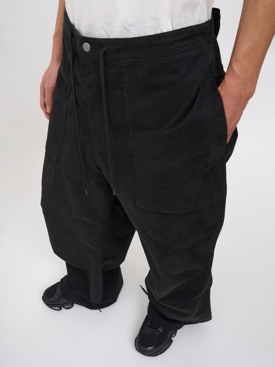 26SS 엔타이어 스튜디오 스트레이트 팬츠 NESSS26PA050120015 Black - ENTIRE STUDIOS