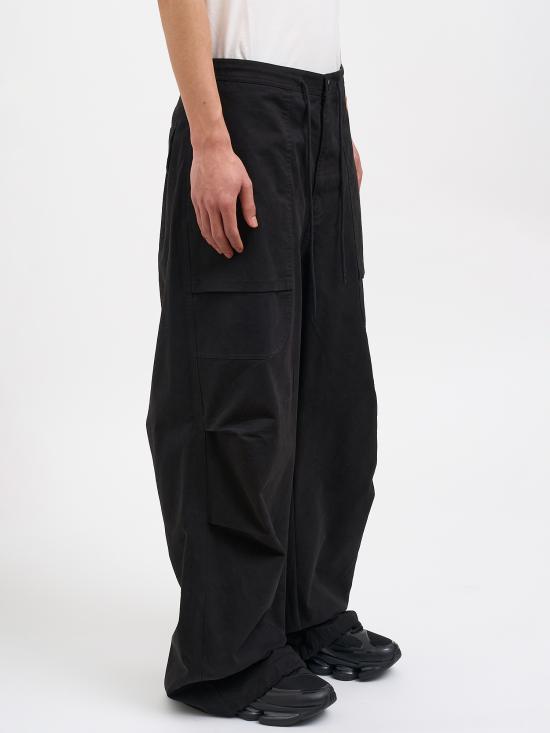 26SS 엔타이어 스튜디오 스트레이트 팬츠 NESSS26PA050120015 Black - ENTIRE STUDIOS