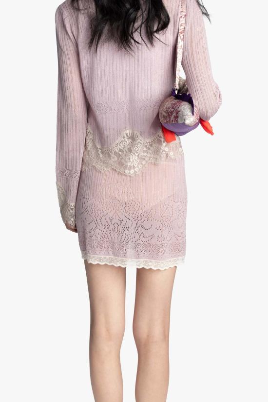  안나 수이 미디 스커트 - ANNA SUI