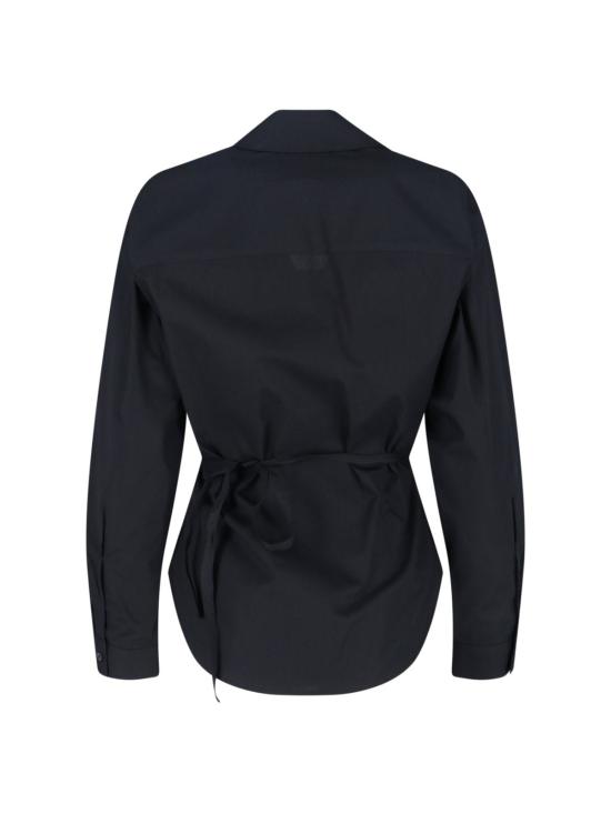  디젤 긴팔 티셔츠 C 델피 셔츠 블랙 - DIESEL