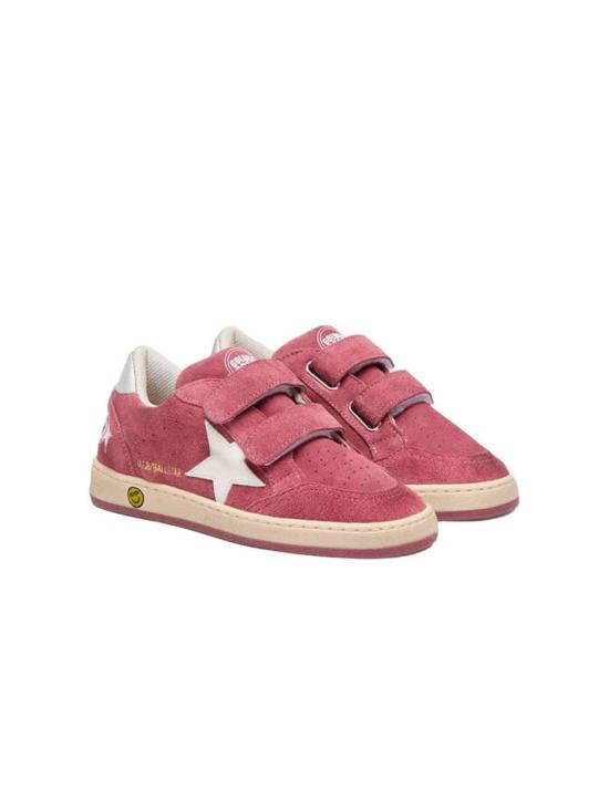  [키즈] 골든구스 스니커즈 골든 구스 볼스타 로고 키즈 스니커즈 멀티컬러 - GOLDEN GOOSE