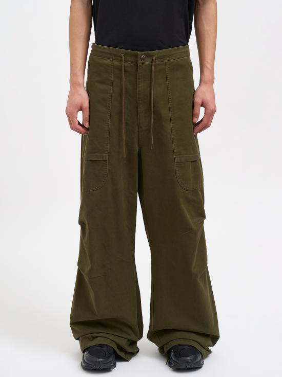 26SS 엔타이어 스튜디오 스트레이트 팬츠 NESSS26PA050126240 Green