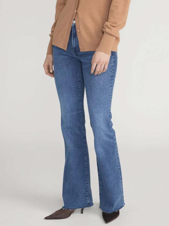  프레임 데님 팬츠 Frame The Icon Ease Raw After Jeans - FRAME