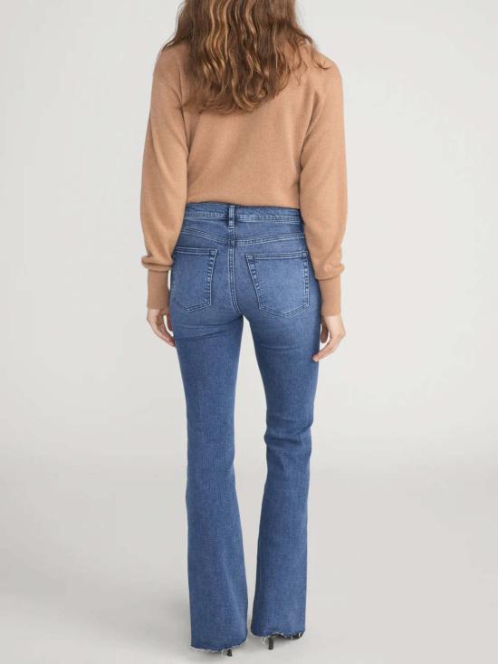 프레임 데님 팬츠 Frame The Icon Ease Raw After Jeans - FRAME