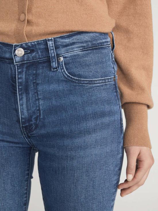  프레임 데님 팬츠 Frame The Icon Ease Raw After Jeans - FRAME