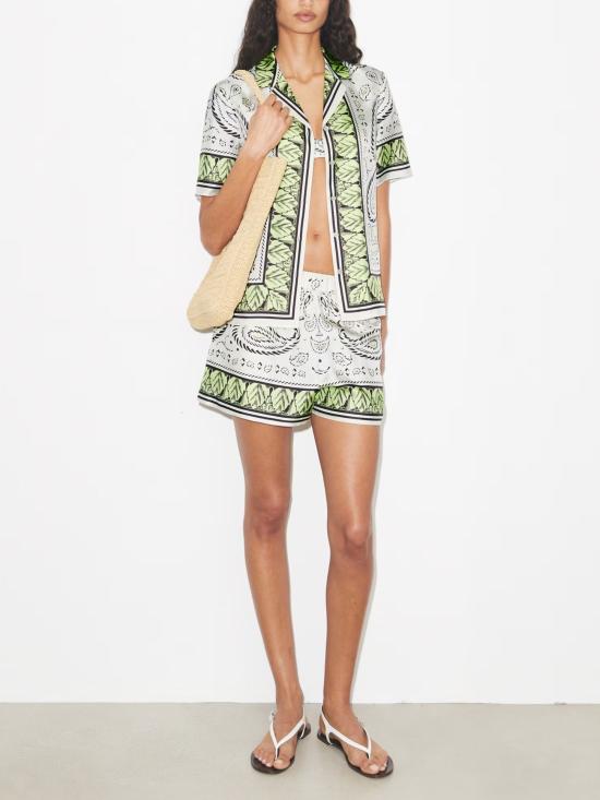 26SS 토리버치 셔츠 183143 301 MultiColour - TORY BURCH