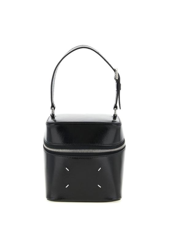 26SS 마르지엘라 빅 큐브 박스 체인 숄더백 SB1ZI0016 P8831T8013 Black