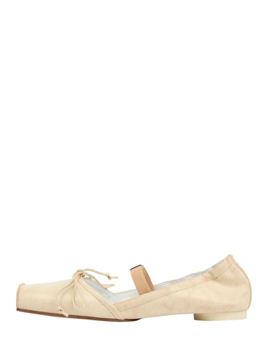 26SS MM6 메종마르지엘라 플랫 슈즈 S66WZ0037 P7706HB496 Beige - MM6 MAISON MARGIELA