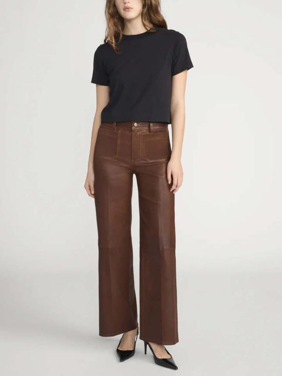  프레임 반팔 티셔츠 Frame The Boxy Tee Black