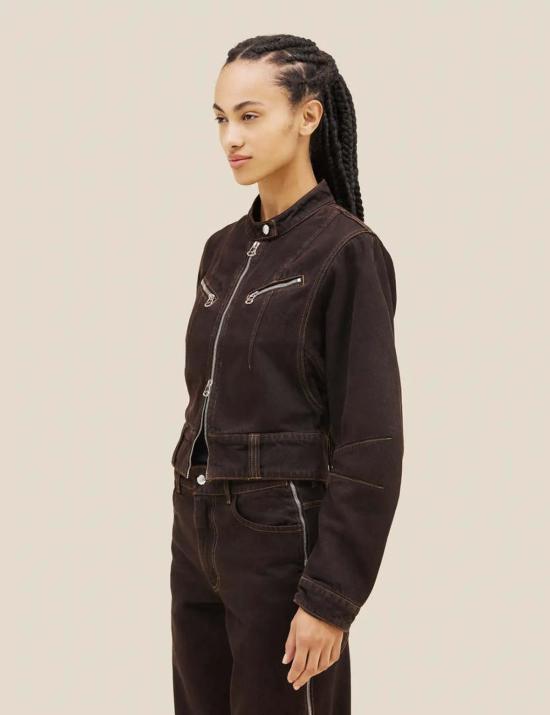  에크하우스 라타 데님 자켓 시그널 재킷 - ECKHAUS LATTA