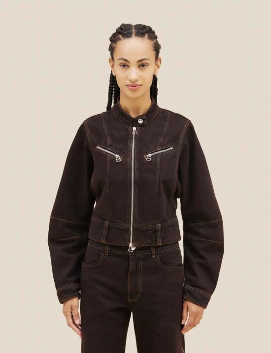  에크하우스 라타 데님 자켓 시그널 재킷